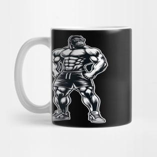 I'm Going To The Gym Merry Christmas Gift, Motivation, Xmas, Workout Gift Mug